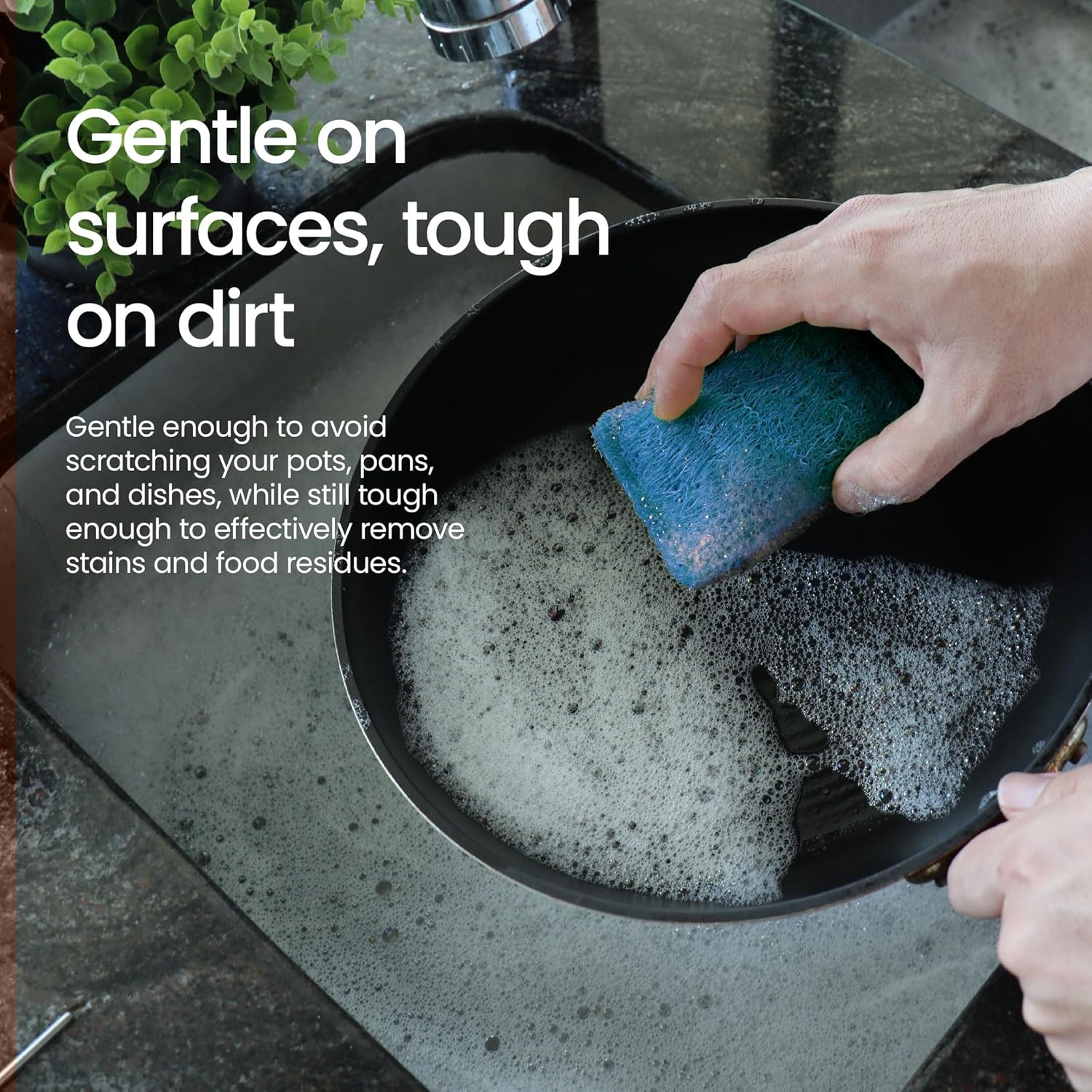 Eco Basics Natural Kitchen Scrubber