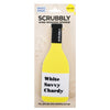 Scrubbly Wine Washing Sponge - White Savvy Chardy