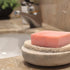 White Magic Soap Riser Pebble