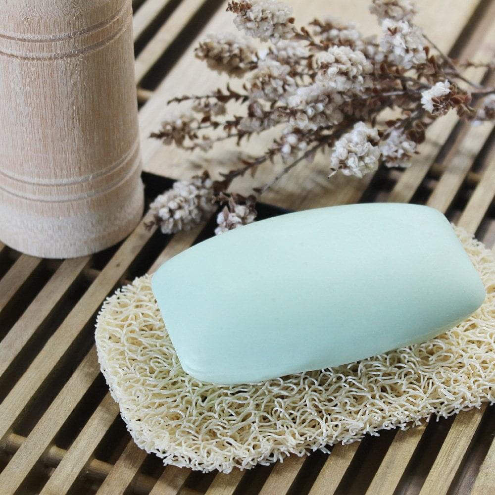 White Magic Soap Riser Pebble
