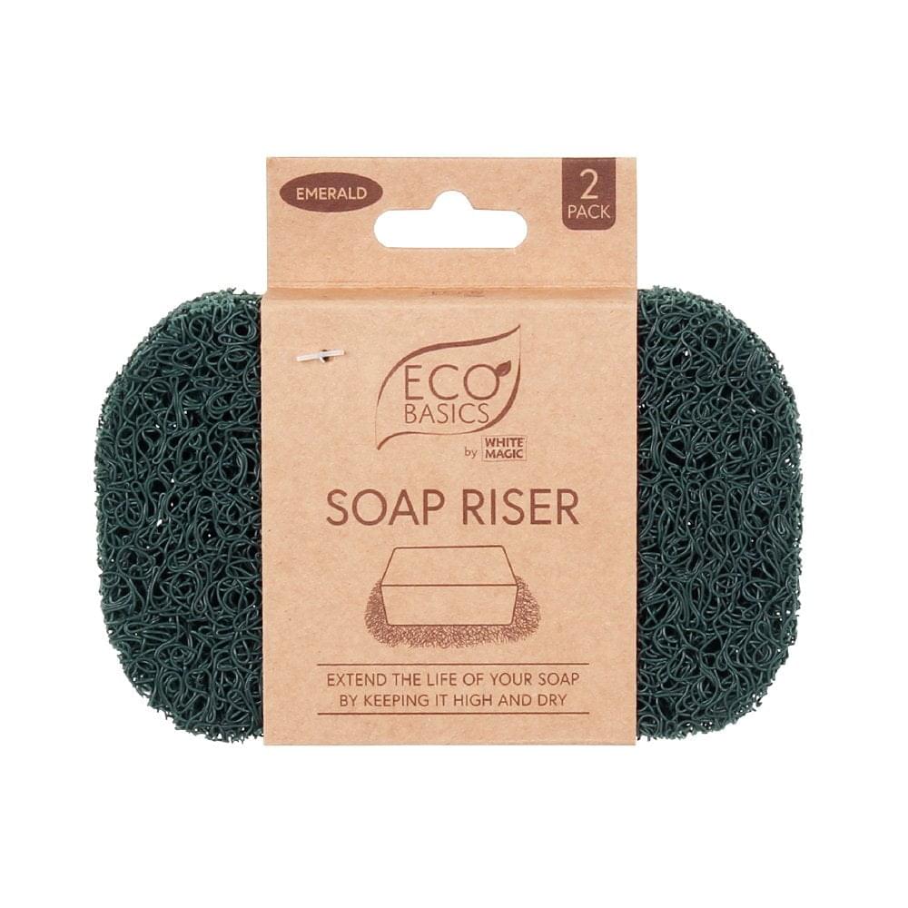 White Magic Soap Riser Emerald