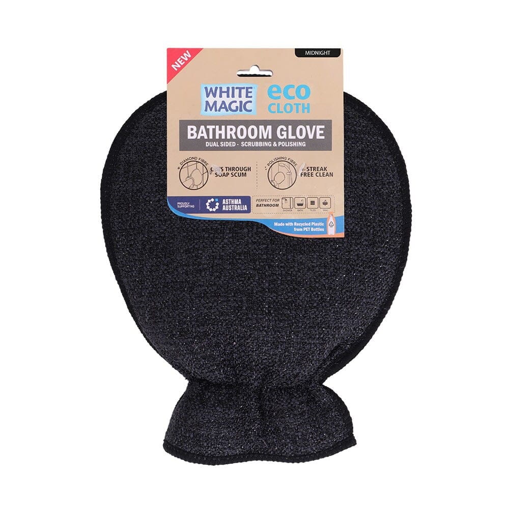 White Magic Eco Cloth Bathroom Glove Midnight Cleaning Equipment The Cooks Kitchen Mandurah 