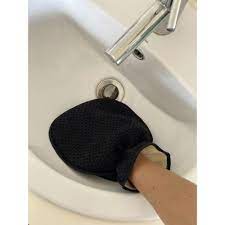 White Magic Eco Cloth Bathroom Glove Midnight