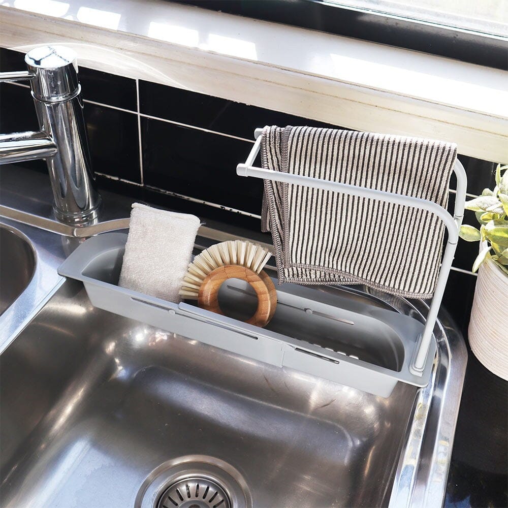 White Magic Sink Organiser General Storage The Cooks Kitchen Mandurah 