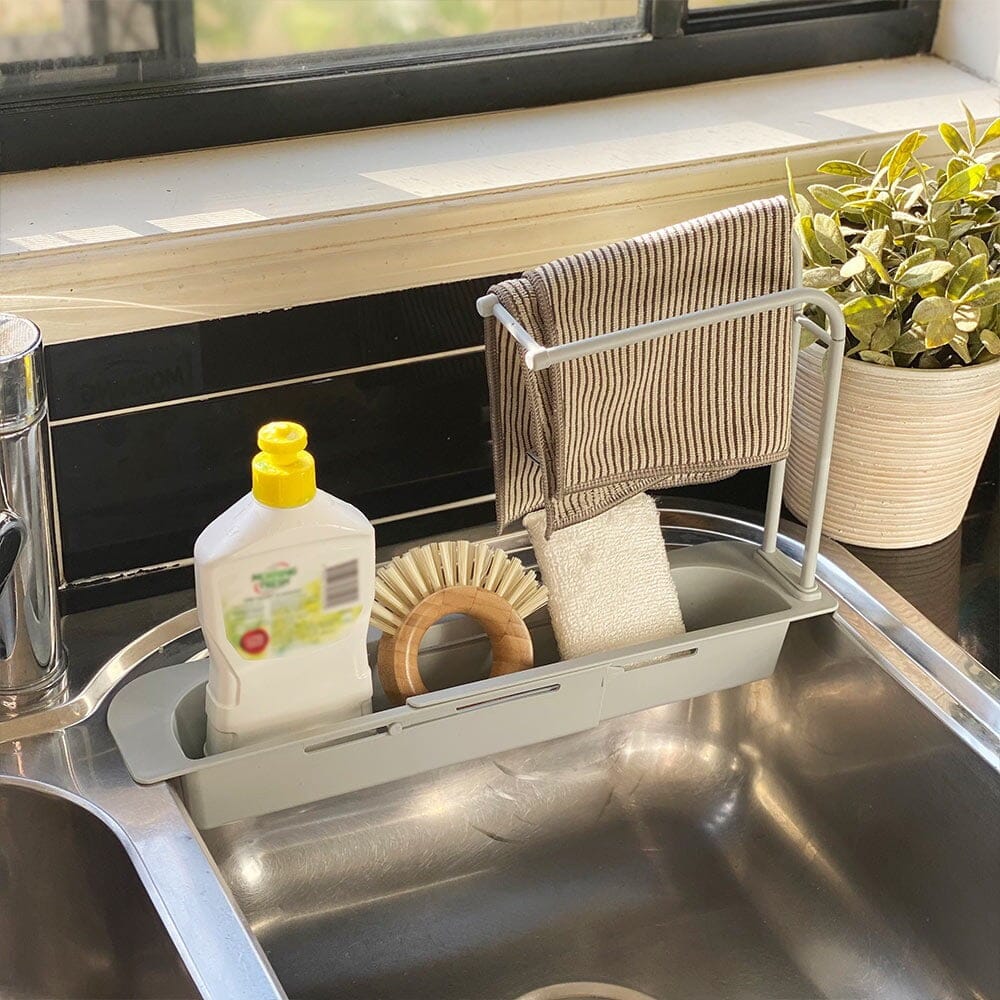 White Magic Sink Organiser General Storage The Cooks Kitchen Mandurah 