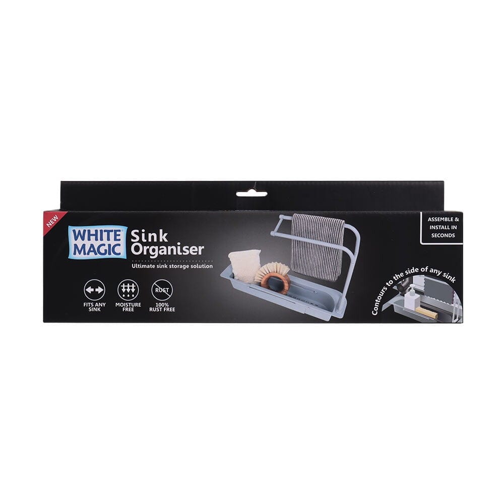 White Magic Sink Organiser General Storage The Cooks Kitchen Mandurah 