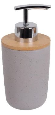 White Magic Eco Basics Soap Pump Charcoal