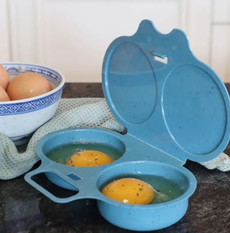 White Magic Microwave Egg Poacher