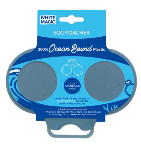 White Magic Microwave Egg Poacher