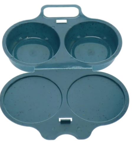 White Magic Microwave Egg Poacher