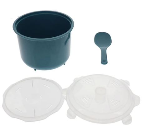 White Magic Microwave Rice Steamer