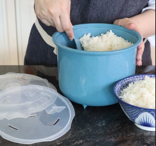 White Magic Microwave Rice Steamer