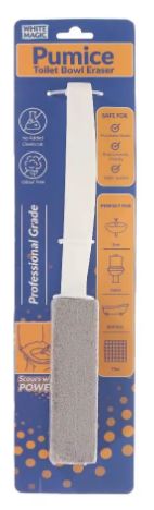 White Magic Pumice Toilet Bowl Eraser