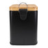 Eco Basics Rubbish Bin Square 6l - Black