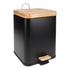 Eco Basics Rubbish Bin Square 6l - Black