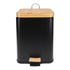 Eco Basics Rubbish Bin Square 6l - Black