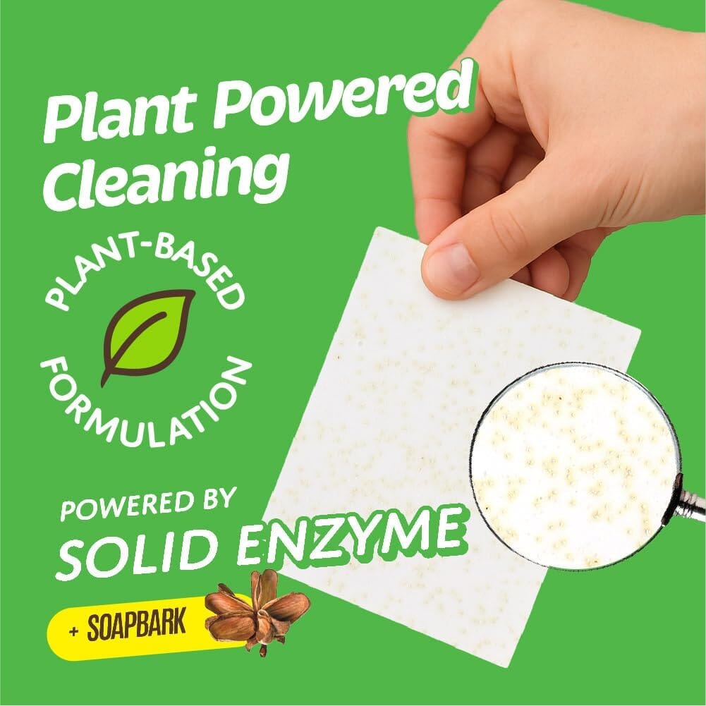 Eco Basics Dishwashing Sheets - Fresh Lemon Cleaning Equipment The Cooks Kitchen 