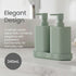 Eco Basics Wash Station Duo Green Bathroom Accessories The Cooks Kitchen 
