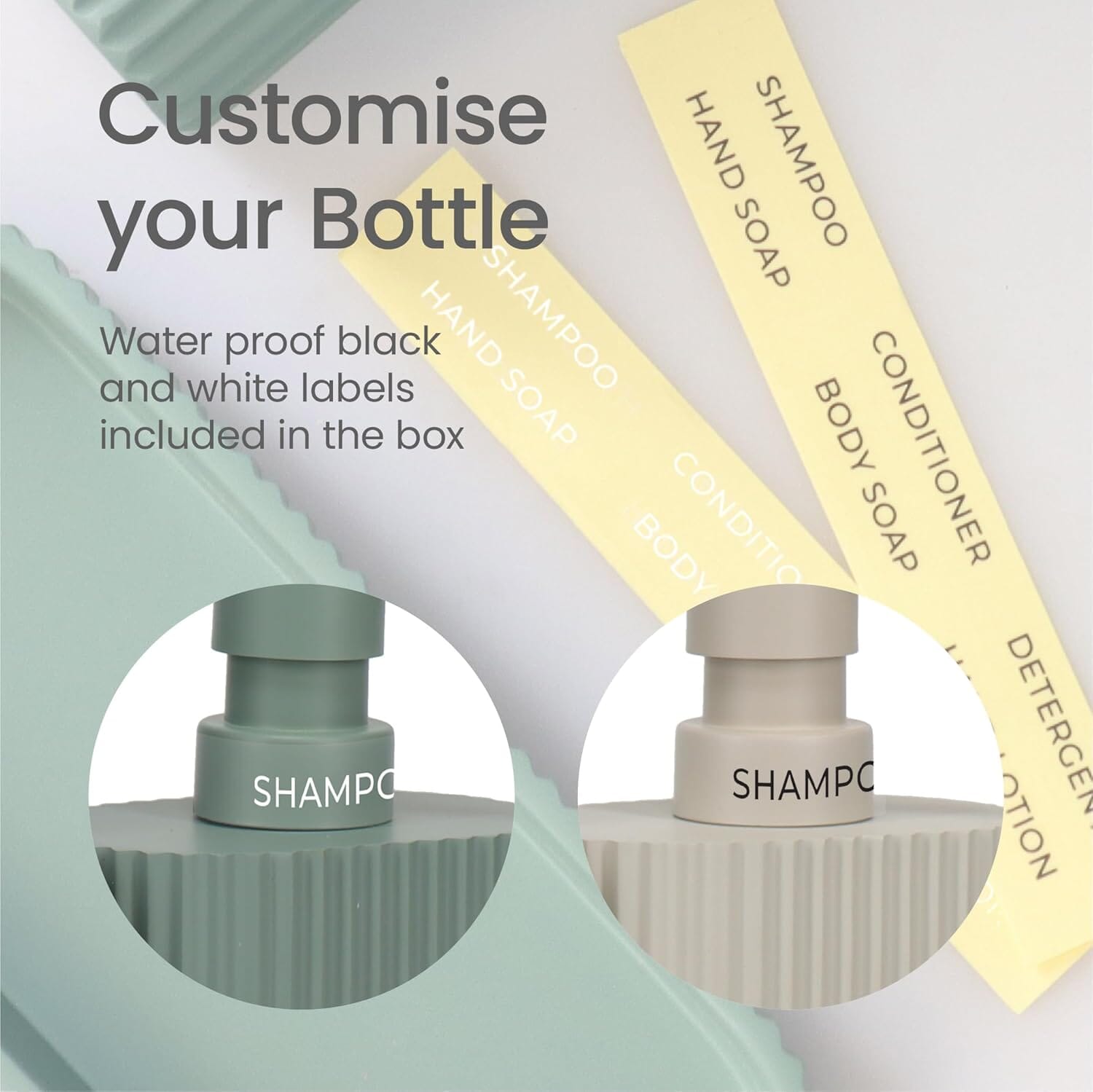 Eco Basics Wash Station Duo Green Bathroom Accessories The Cooks Kitchen 