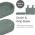 Eco Basics Wash Station Duo Green Bathroom Accessories The Cooks Kitchen 