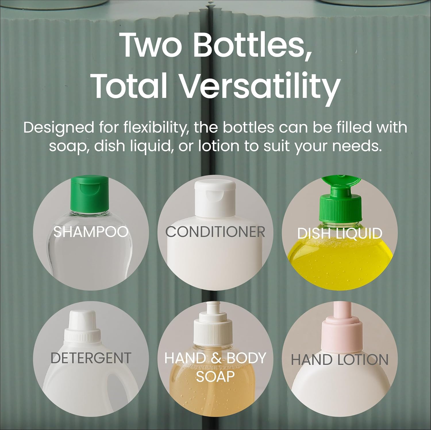 Eco Basics Wash Station Duo Green
