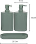 Eco Basics Wash Station Duo Green Bathroom Accessories The Cooks Kitchen 