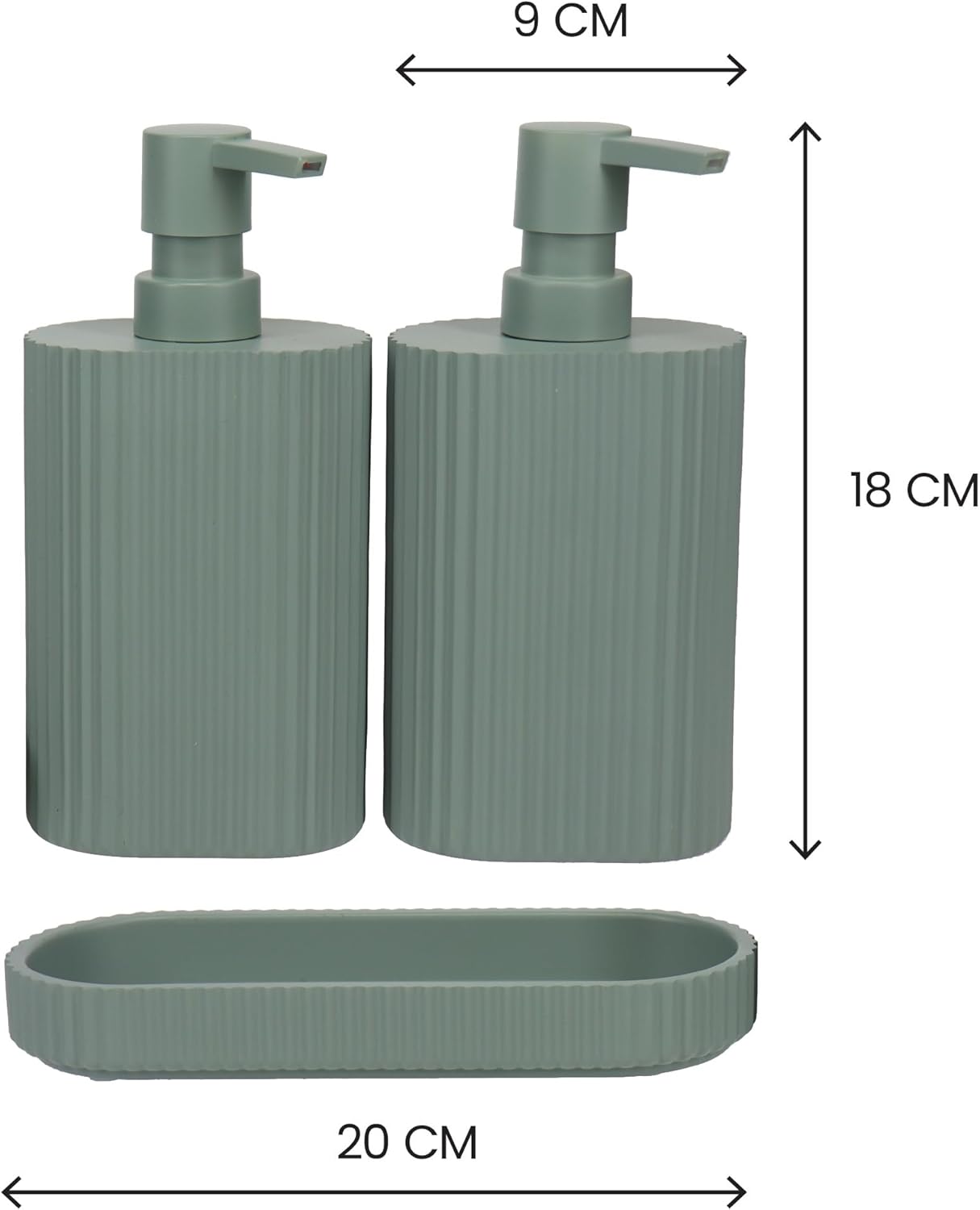 Eco Basics Wash Station Duo Green