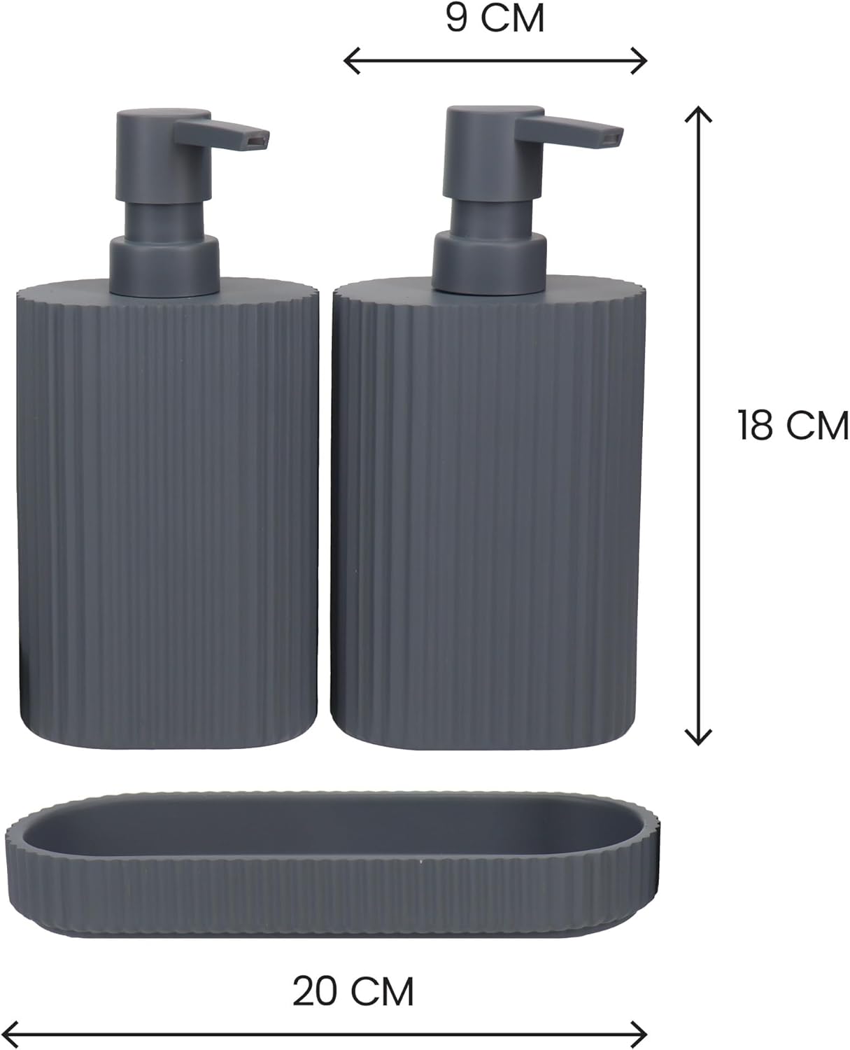 Eco Basics Wash Station Duo Graphite