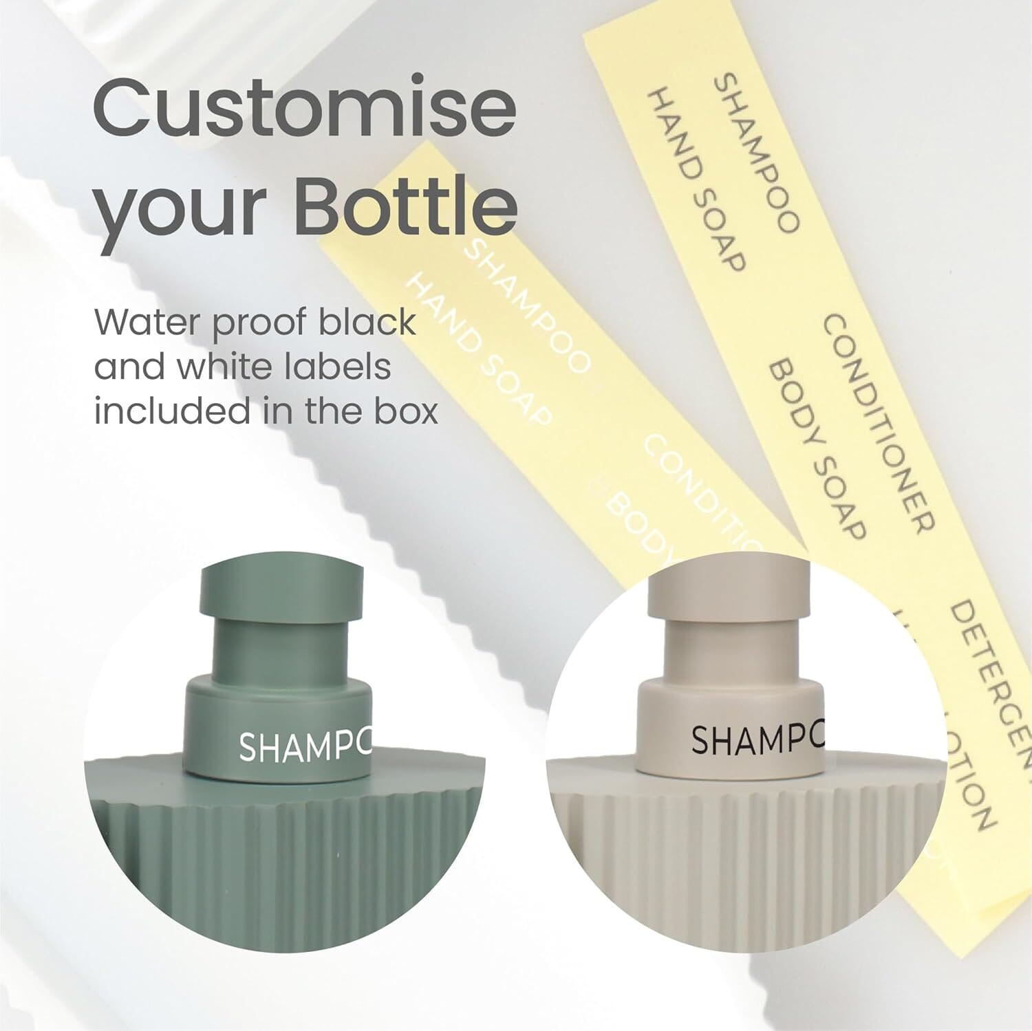 Eco Basics Wash Station White Bathroom Accessories The Cooks Kitchen 