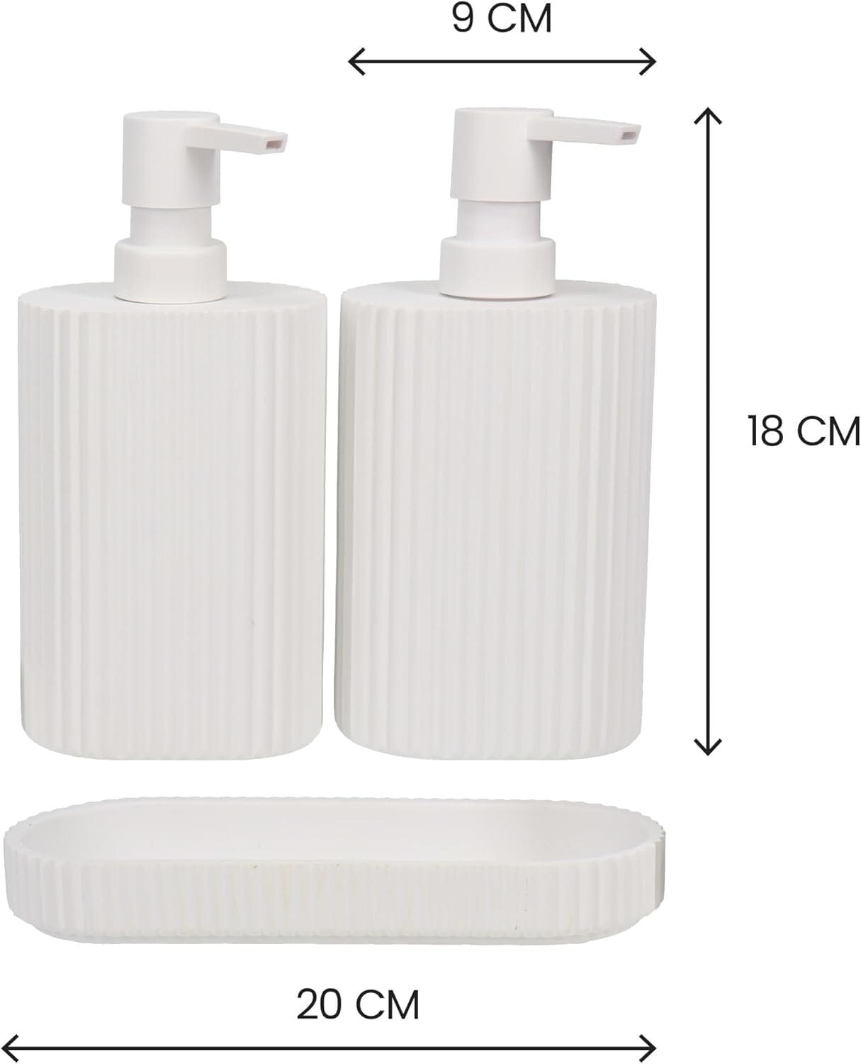 Eco Basics Wash Station White Bathroom Accessories The Cooks Kitchen 