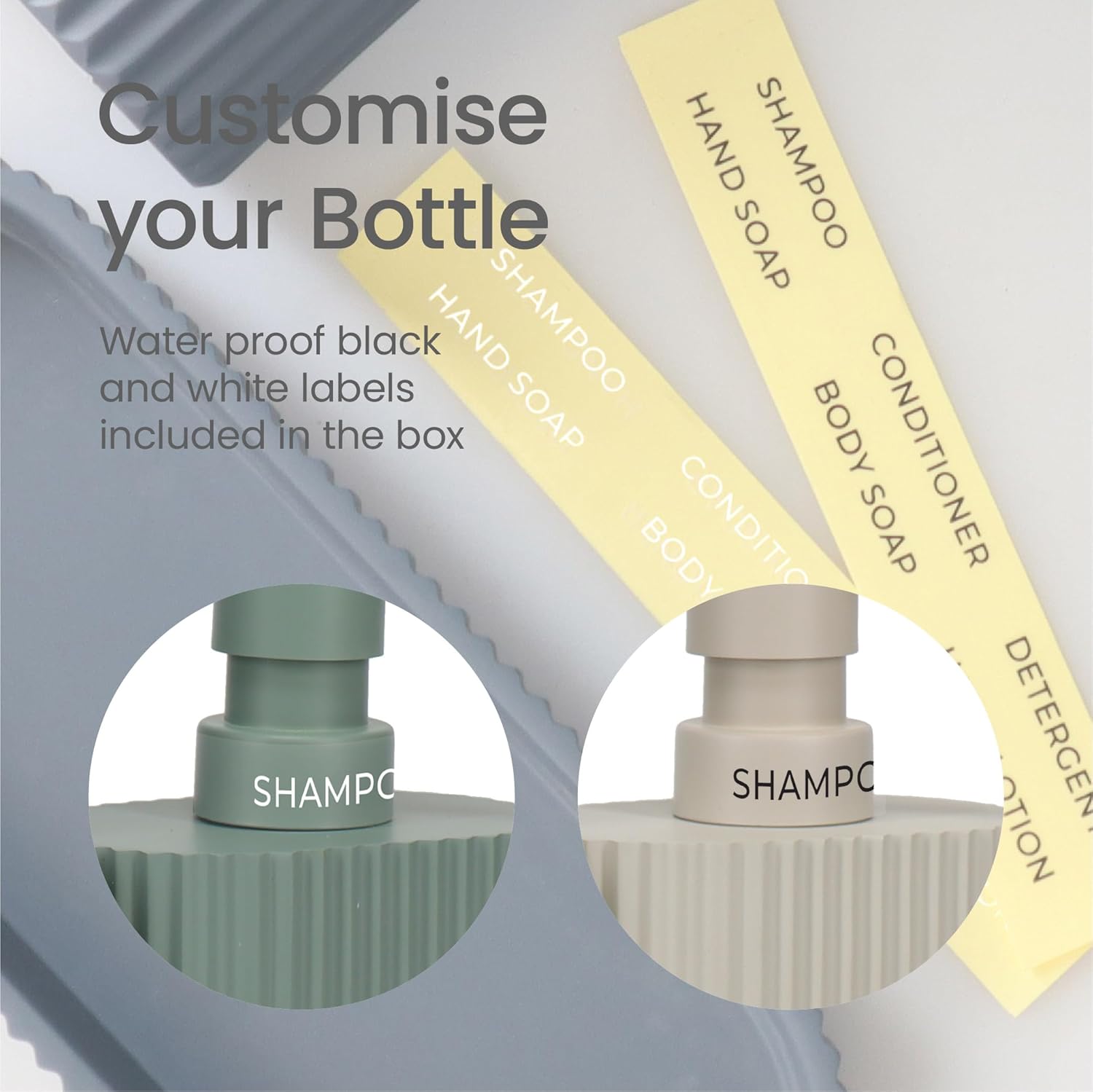 Eco Basics Wash Station Duo Taupe