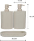 Eco Basics Wash Station Duo Taupe Bathroom Accessories The Cooks Kitchen 