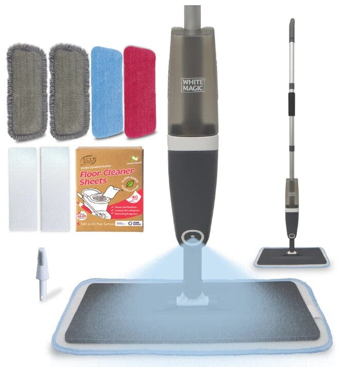 White Magic Spray Mop Cleaning Equipment The Cooks Kitchen 