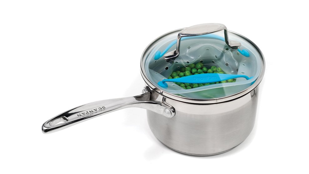 Dreamfarm - Big Vebo Cooking Basket - Blue