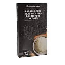 Brunswick Bakers Professional Heat Resistant Baking/bbq Gloves - Large Aprons, Mitts & Gloves The Cooks Kitchen Mandurah 