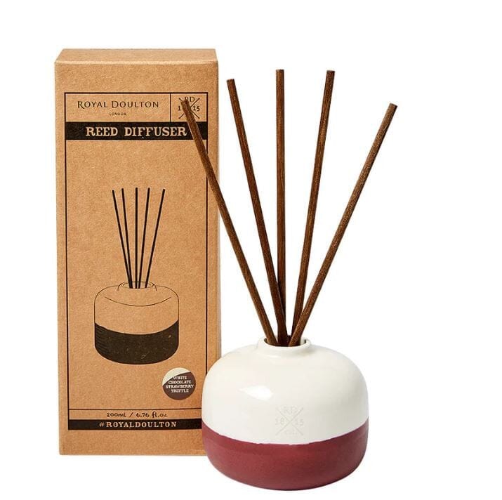 Royal Doulton Reed Diffuser 200ml White Chocolate Strawberry Truffle Room Diffusers The Cooks Kitchen Mandurah 