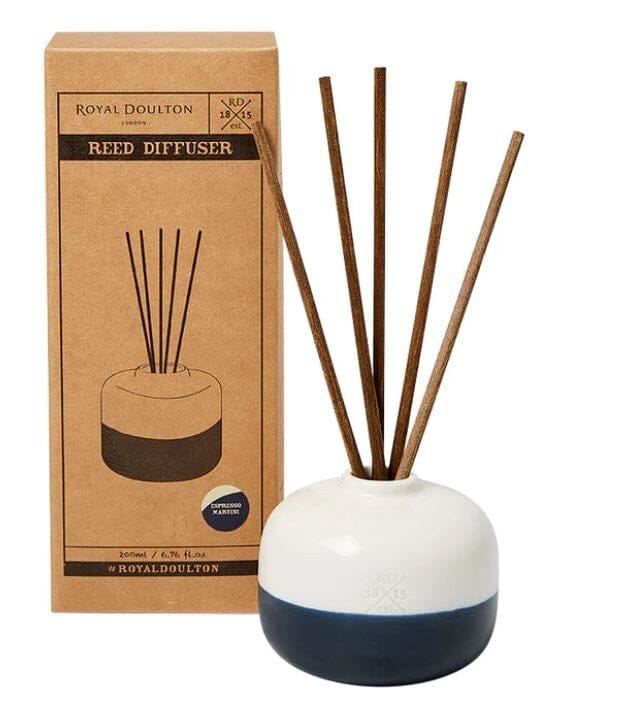 Royal Doulton Reed Diffuser 200ml Espresso Martini Room Diffusers The Cooks Kitchen Mandurah 