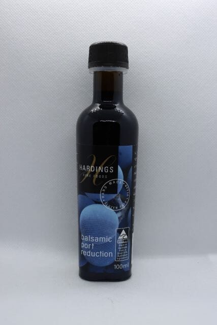 Hardings Fine Foods Balsamic Port Reduction 100ml Chutneys, Sauces & Marinades The Cooks Kitchen 
