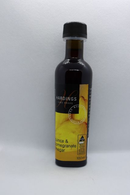 Hardings Fine Foods Quince & Pomegranate Vinegar 100ml
