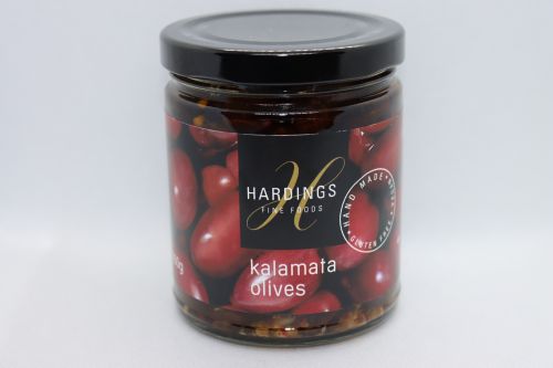 Hardings Fine Foods Kalamata Olives 160g