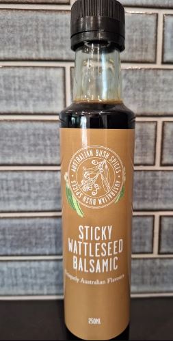 Australian Bush Spices - Sticky Wattle Seed Balsamic
