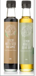 Australian Bush Spices - Lemon Myrtle Olive & Sticky Wattle Gift Pack