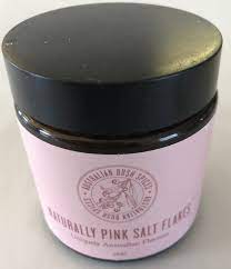 Australian Bush Spices - Naturally Pink Salt Flakes