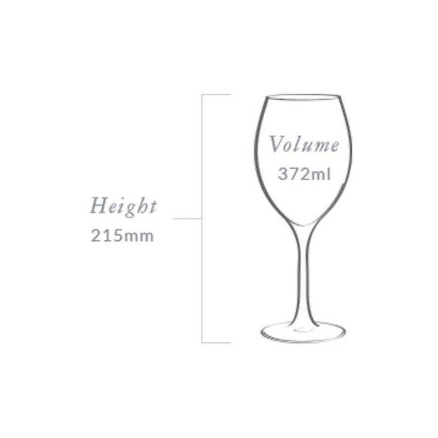 Plumm Outdoors White Wine Glass - 4 Pack