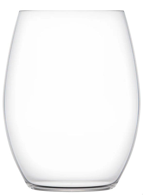 Plumm Outdoors Stemless Red Or White Wine Glass - 4 Pack Glassware The Cooks Kitchen 