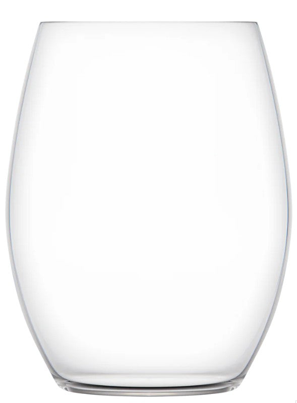 Plumm Outdoors Stemless Red Or White Wine Glass - 4 Pack