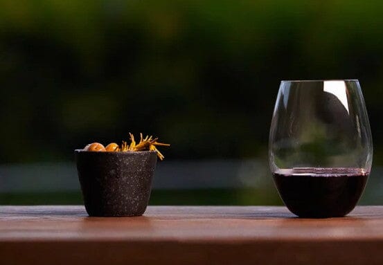 Plumm Outdoors Stemless Red Or White Wine Glass - 4 Pack Glassware The Cooks Kitchen 