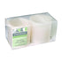 Emporium Set Of 2 Pillar Led Candles 7.5cm