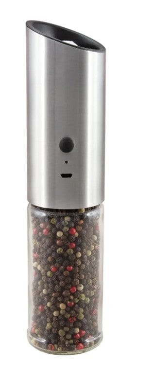 G&s Royale Rechargeable Electric Pepper Mill 24cm – Gourmet Peppercorn Salt & Pepper Grinders & Mills The Cooks Kitchen 