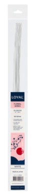 Loyal Floral Wire White 20 Gauge